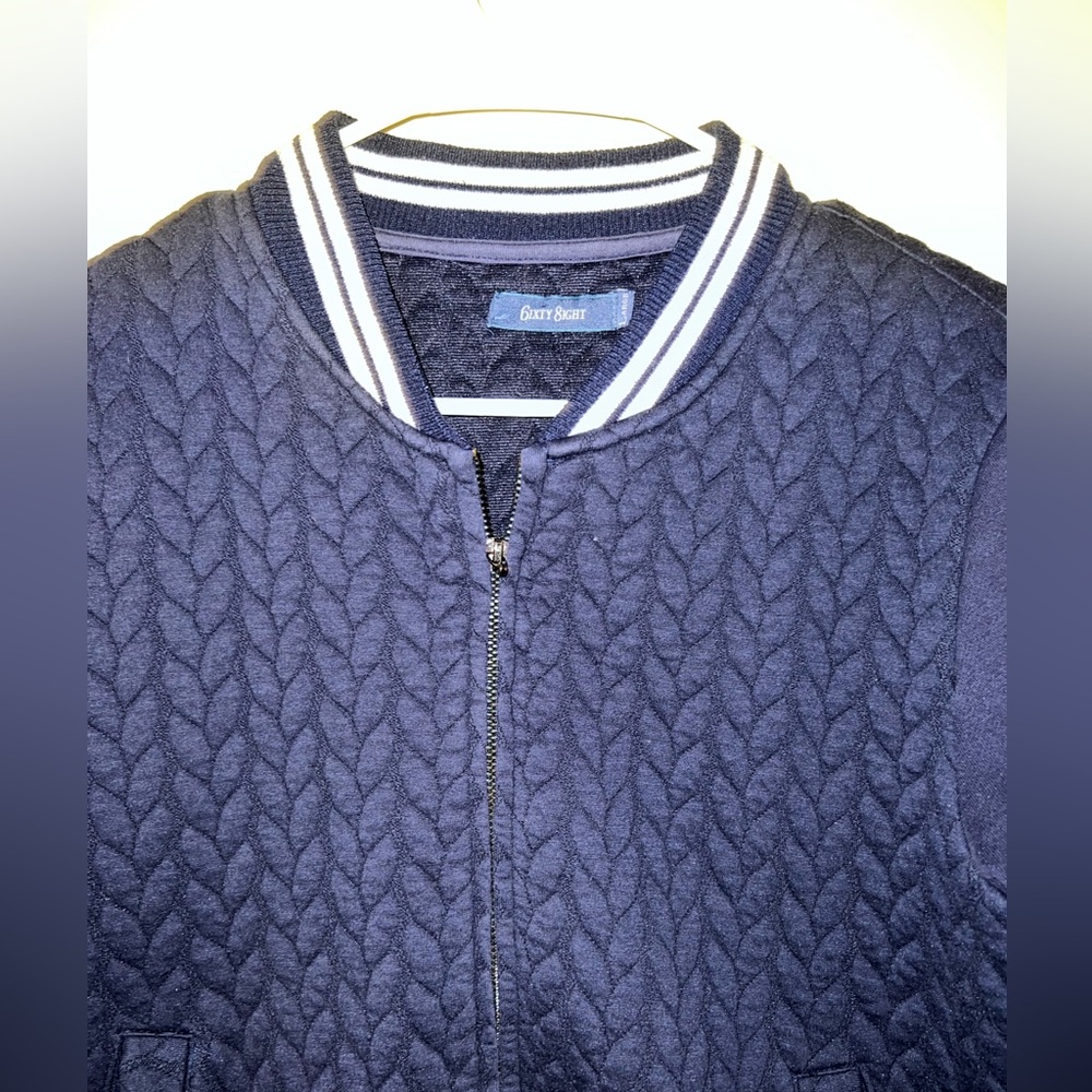 6IXTY 8IGHT Baseball Jacket - Picture 3 of 3